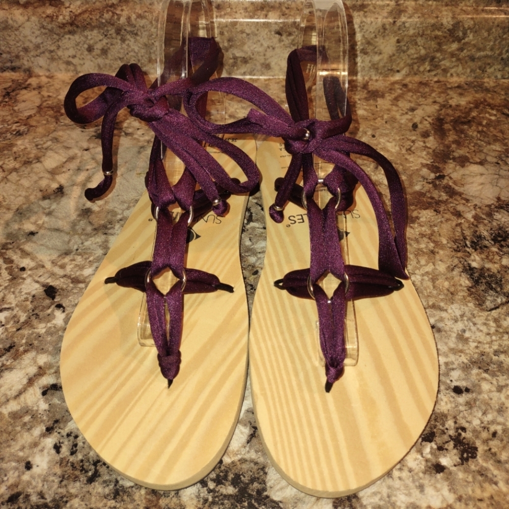 Sunsmiles Wrap Around Sandals